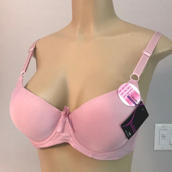 Sofra Other - New Pink Underwire Bra 34B